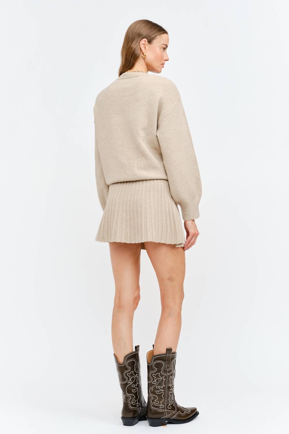 Beau Natural Sweater
