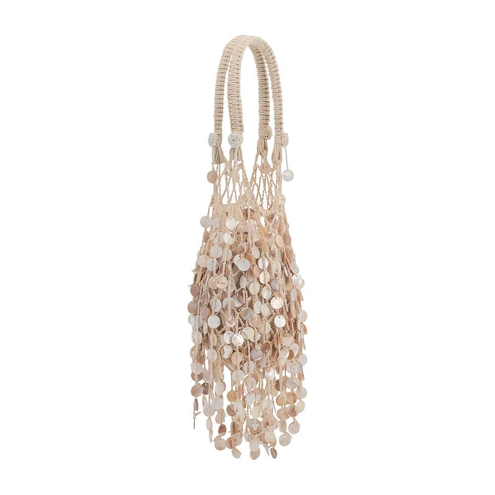 Skye Natural Shell Bag