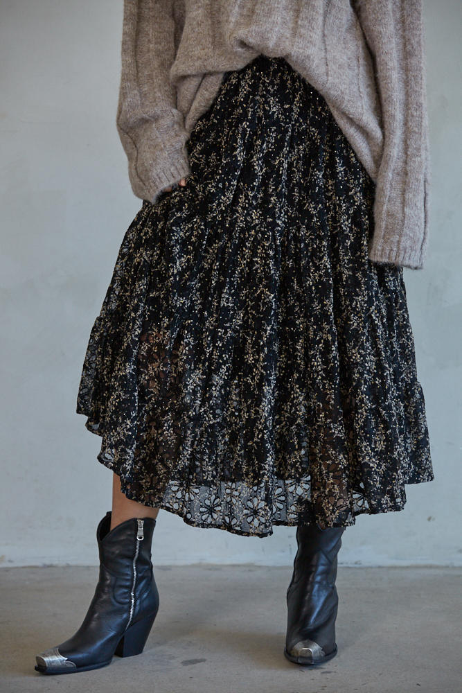 Armelle Lace Skirt