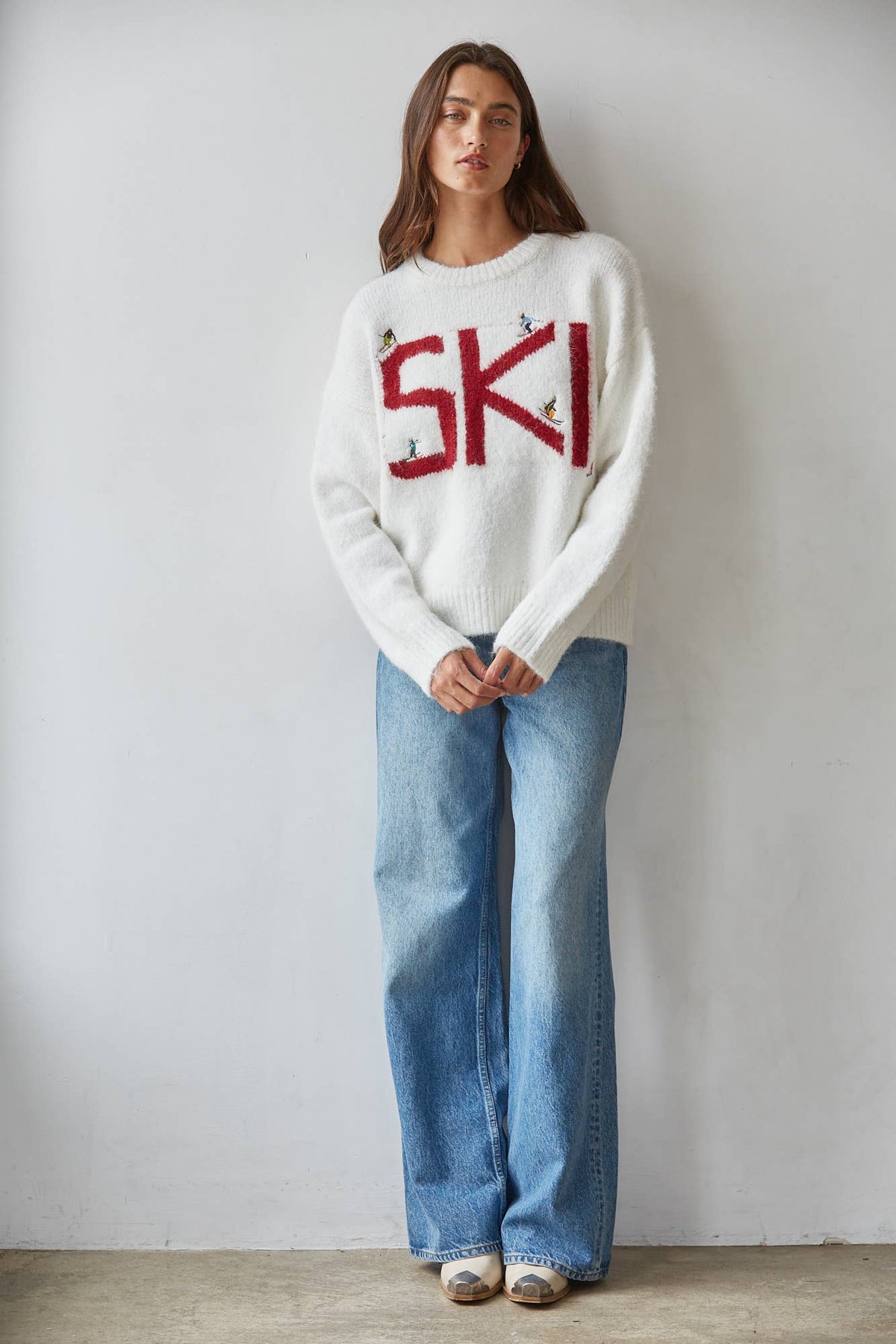 SKI Pullover Sweater