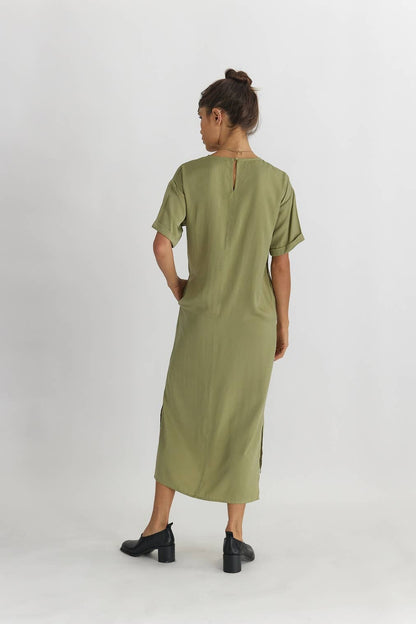 Peyton Dress - Lt Green