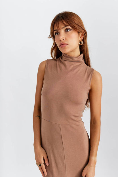 Josey Dress - Mocha