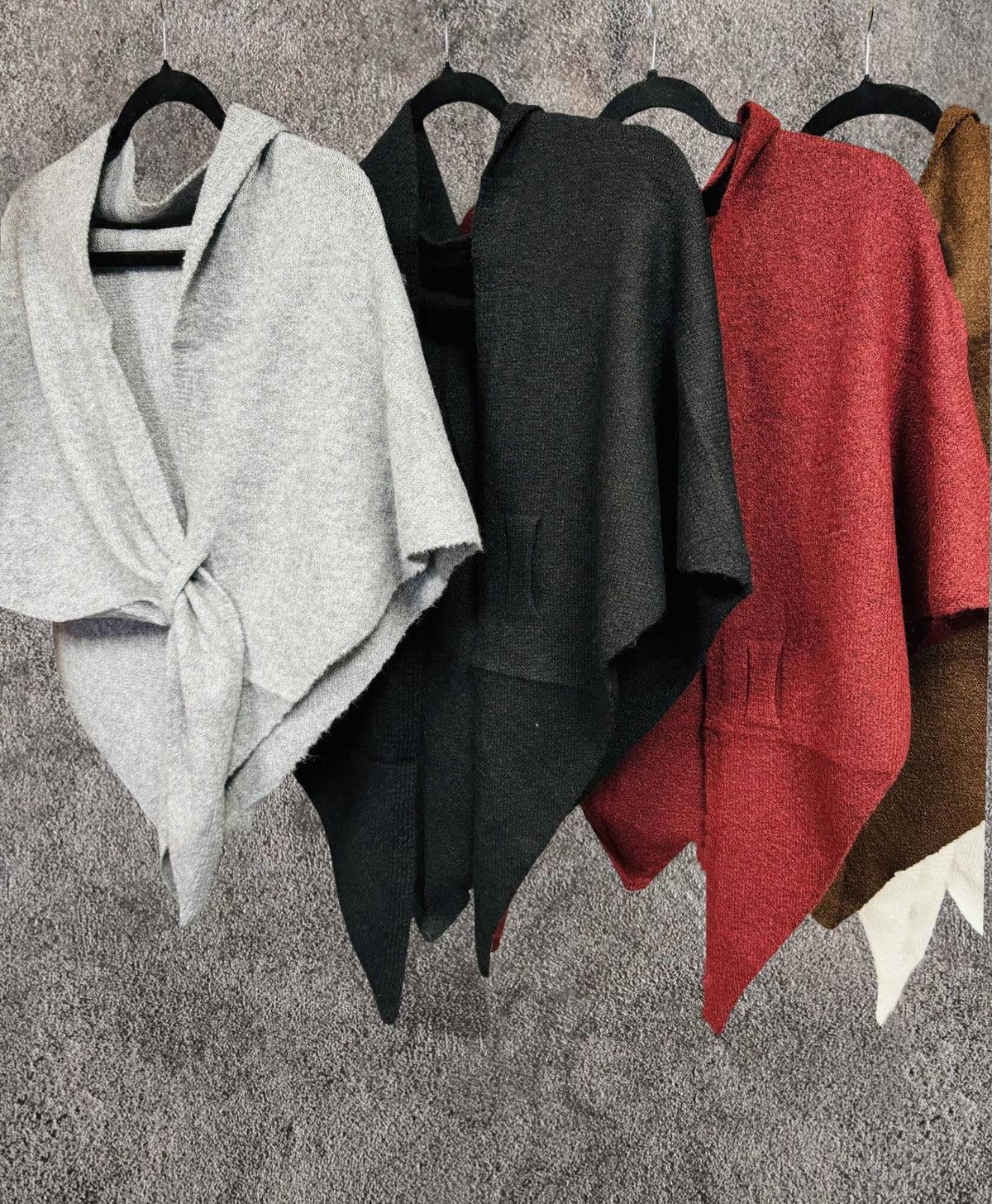 Triangle Tie Shawl