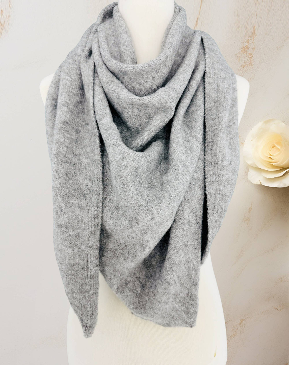 Triangle Tie Shawl