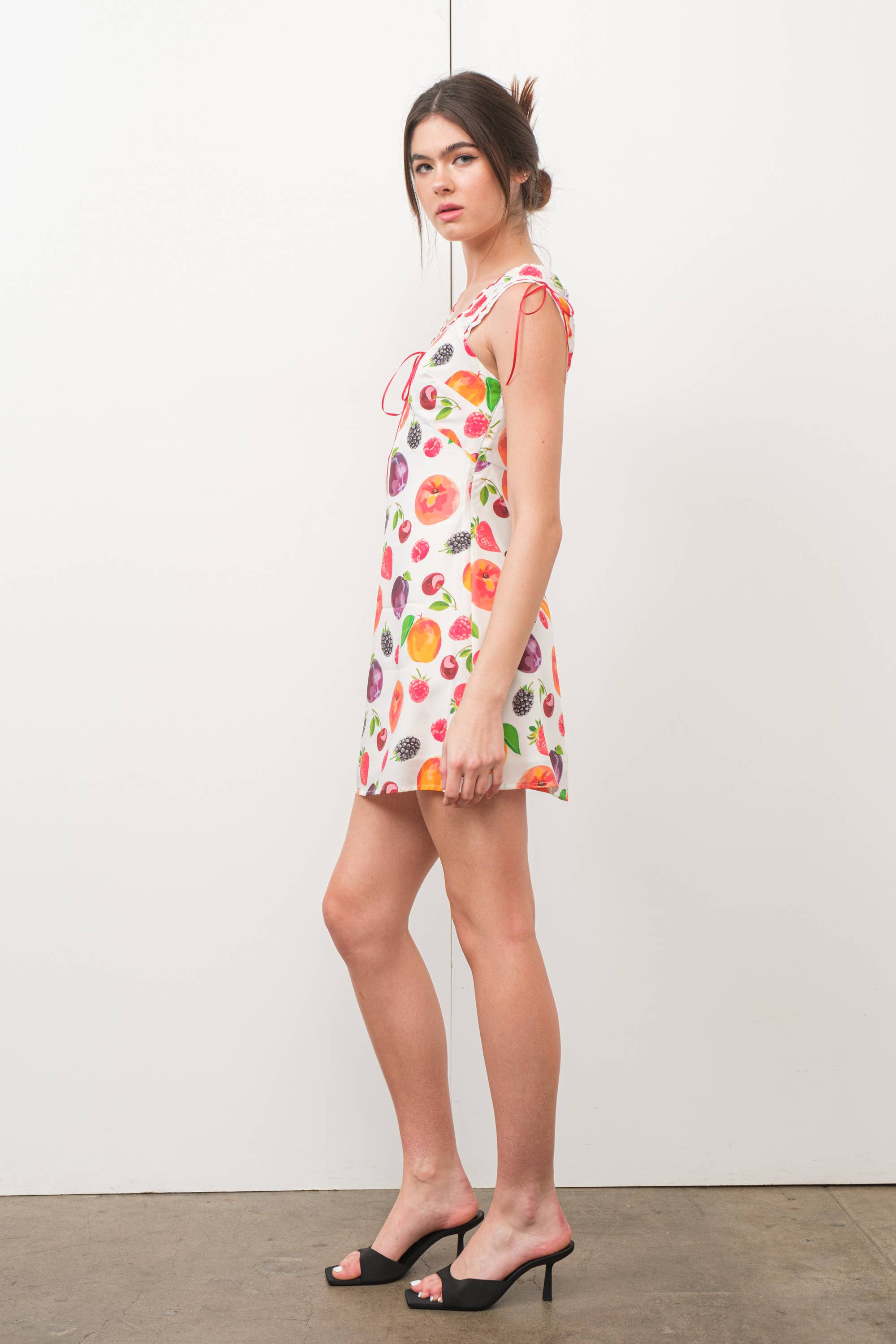 Gina Fruit Dress