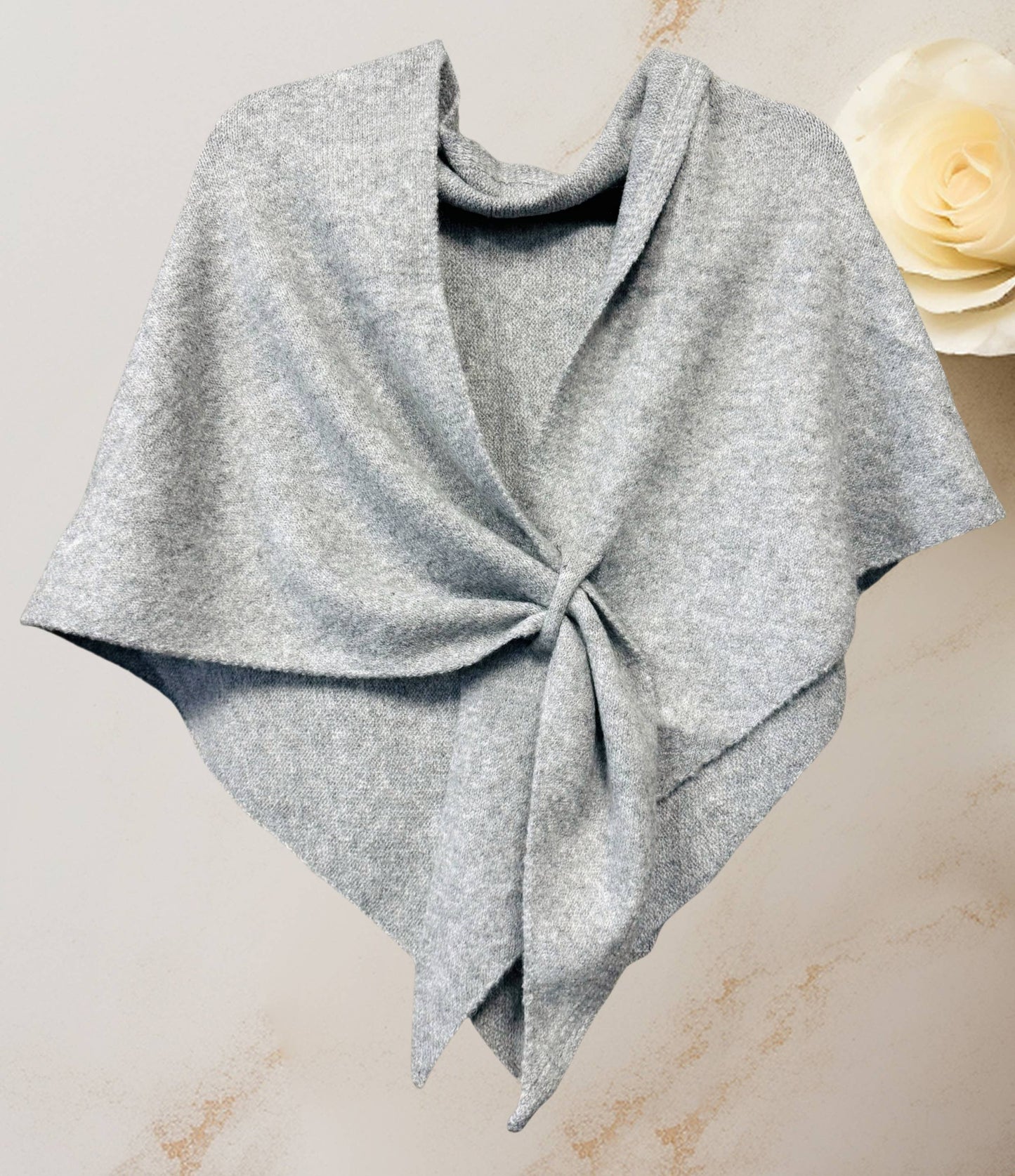 Triangle Tie Shawl