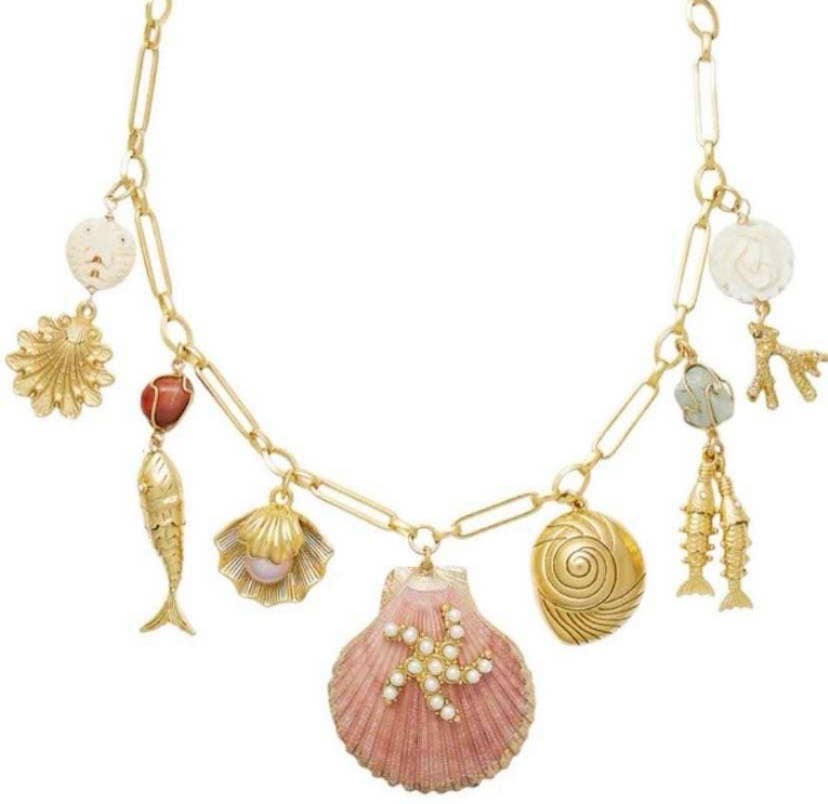 Shell Statement Necklace