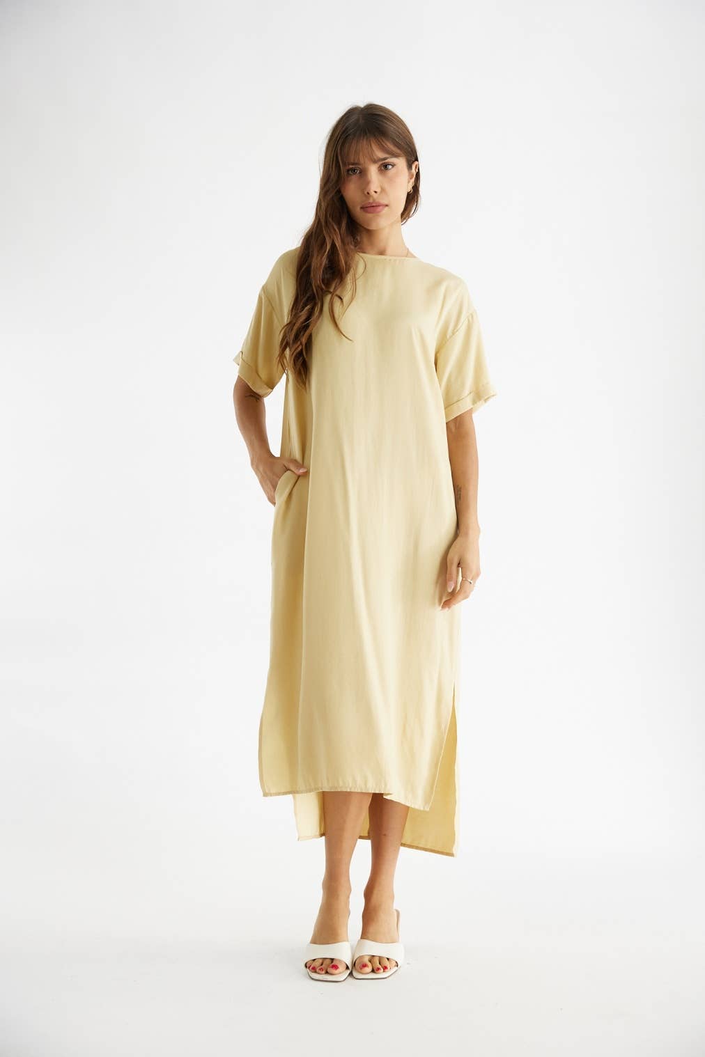 Peyton Dress - Butter