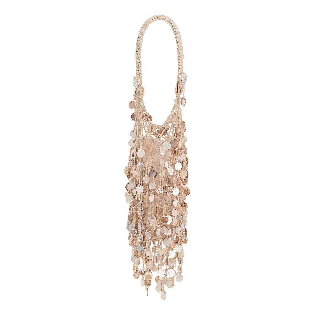 Skye Natural Shell Bag
