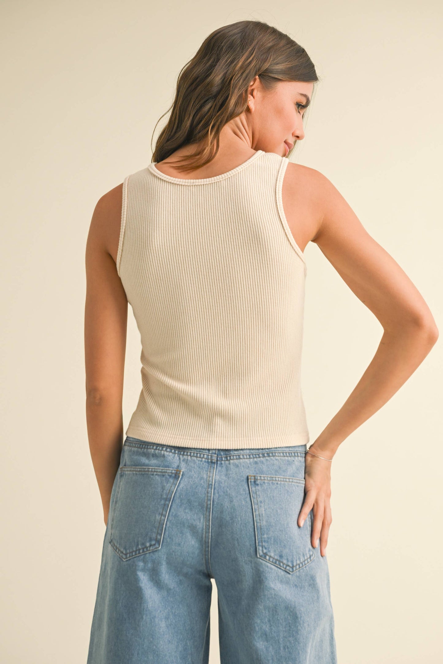 Twist Ribbed Top