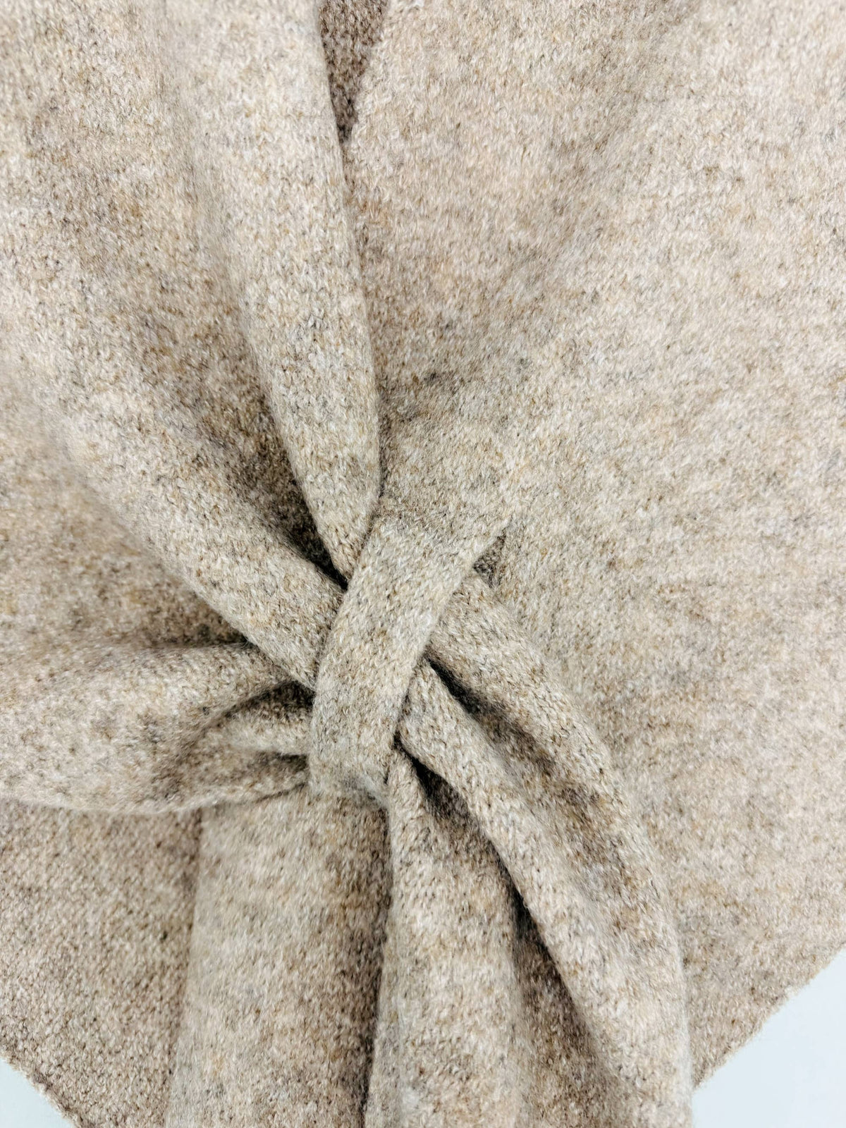 Triangle Tie Shawl