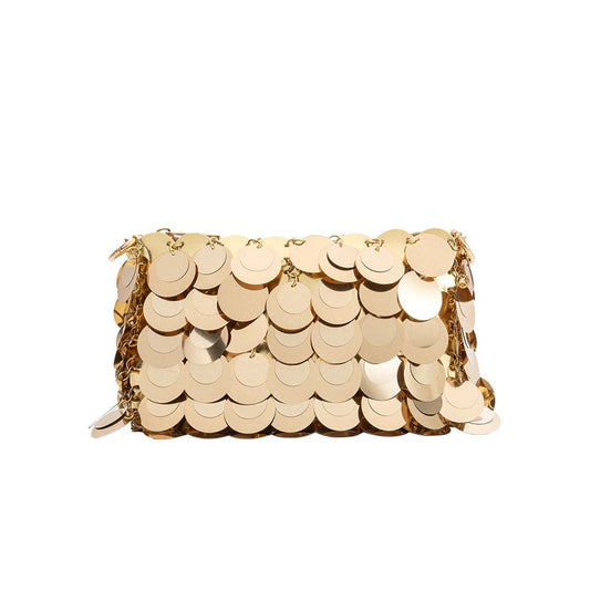 Gillie Gold Sequin Bag