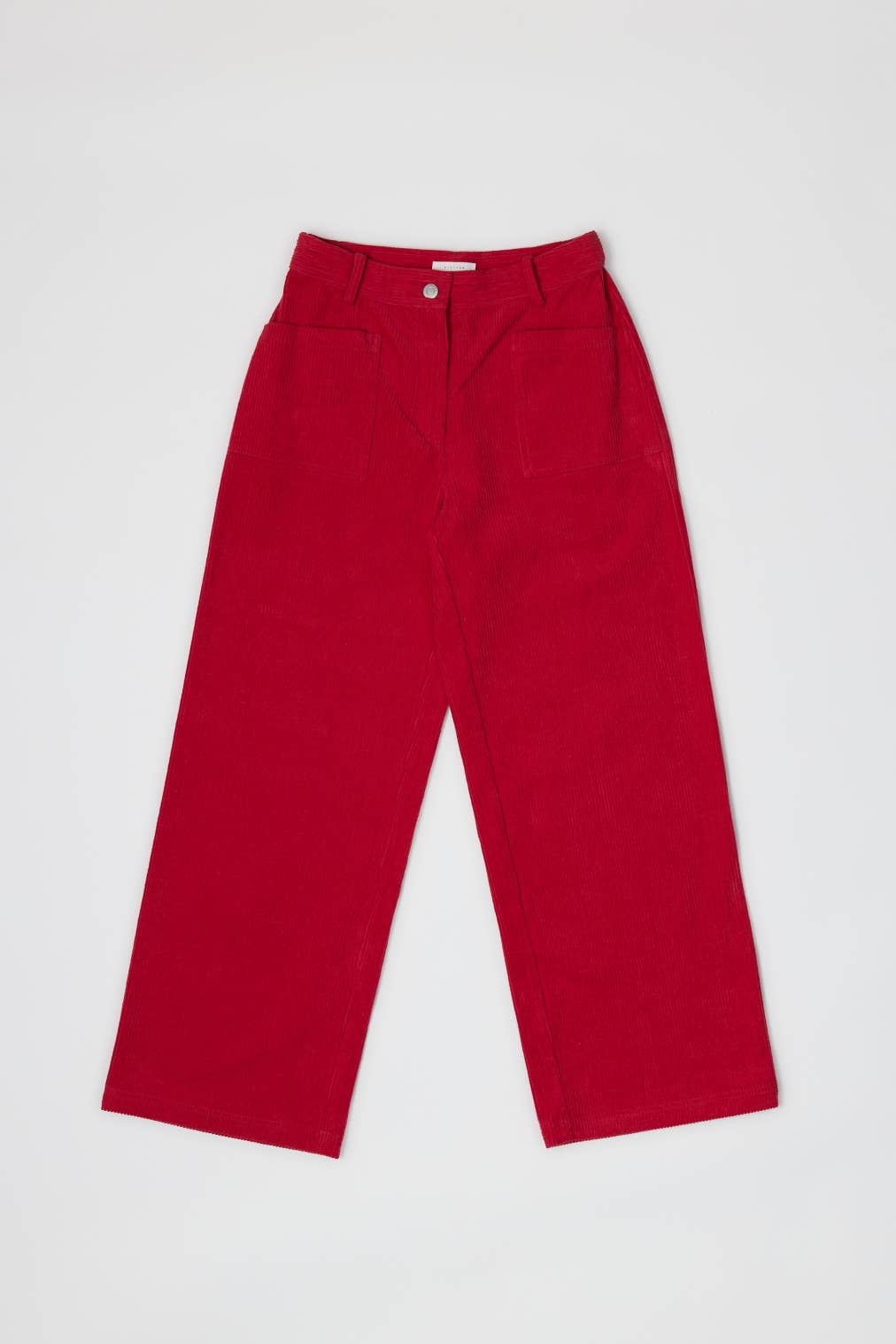 Nadya Corduroy Pants - Red