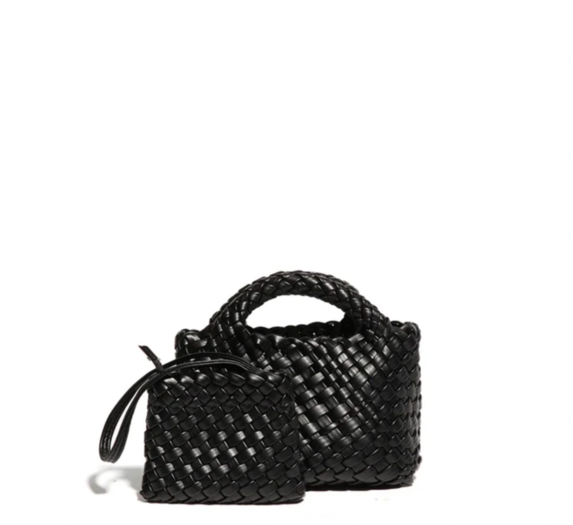 Maggie Mini Tote - black