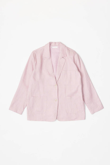 Lillian Blazer Light Pink