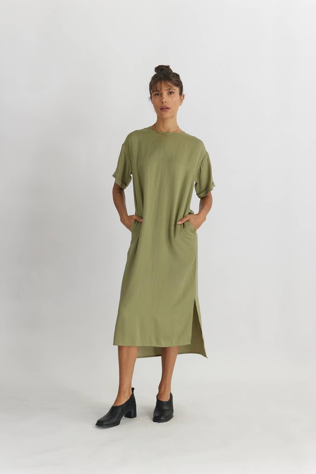 Peyton Dress - Lt Green