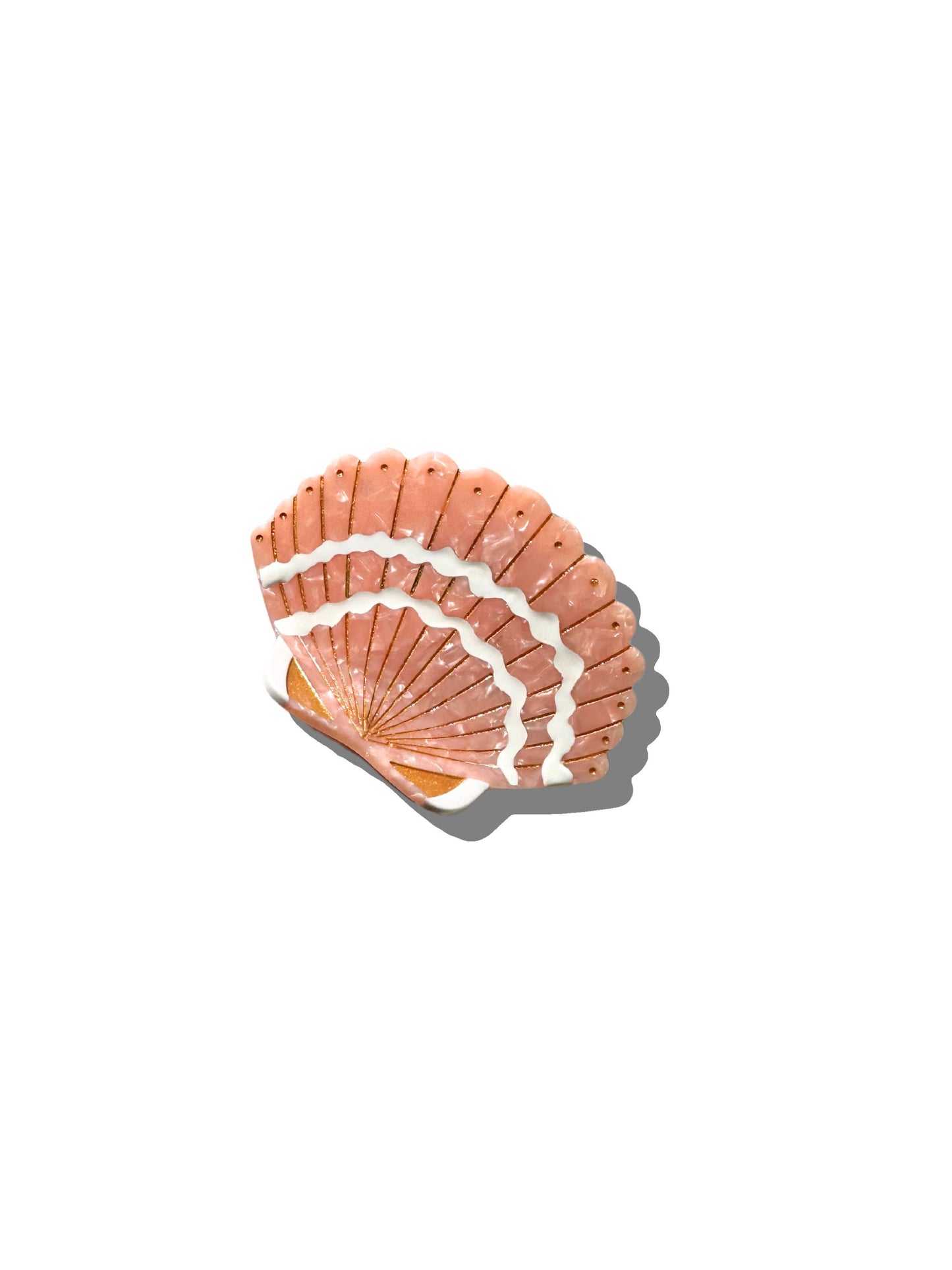 Seashell Claw Clip