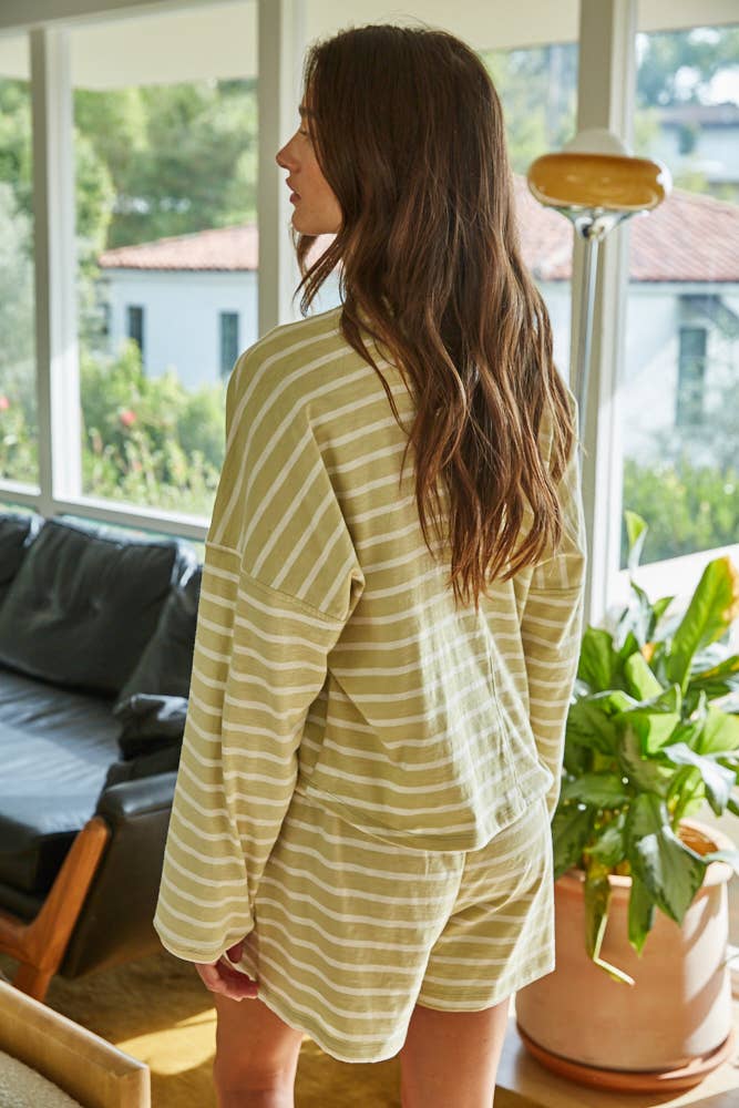 Lettuce Long Sleeve Top