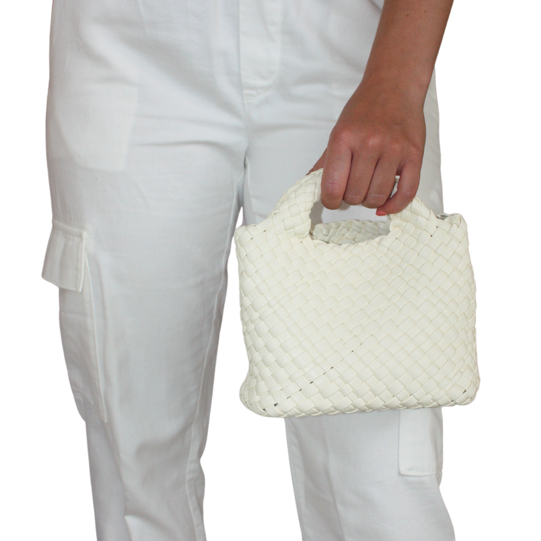 Maggie Mini Tote - ivory