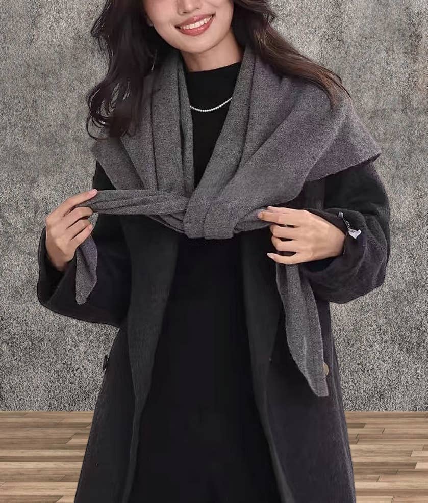 Triangle Tie Shawl