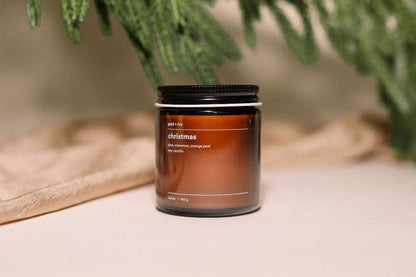 christmas 3.5 oz. soy candle - mini