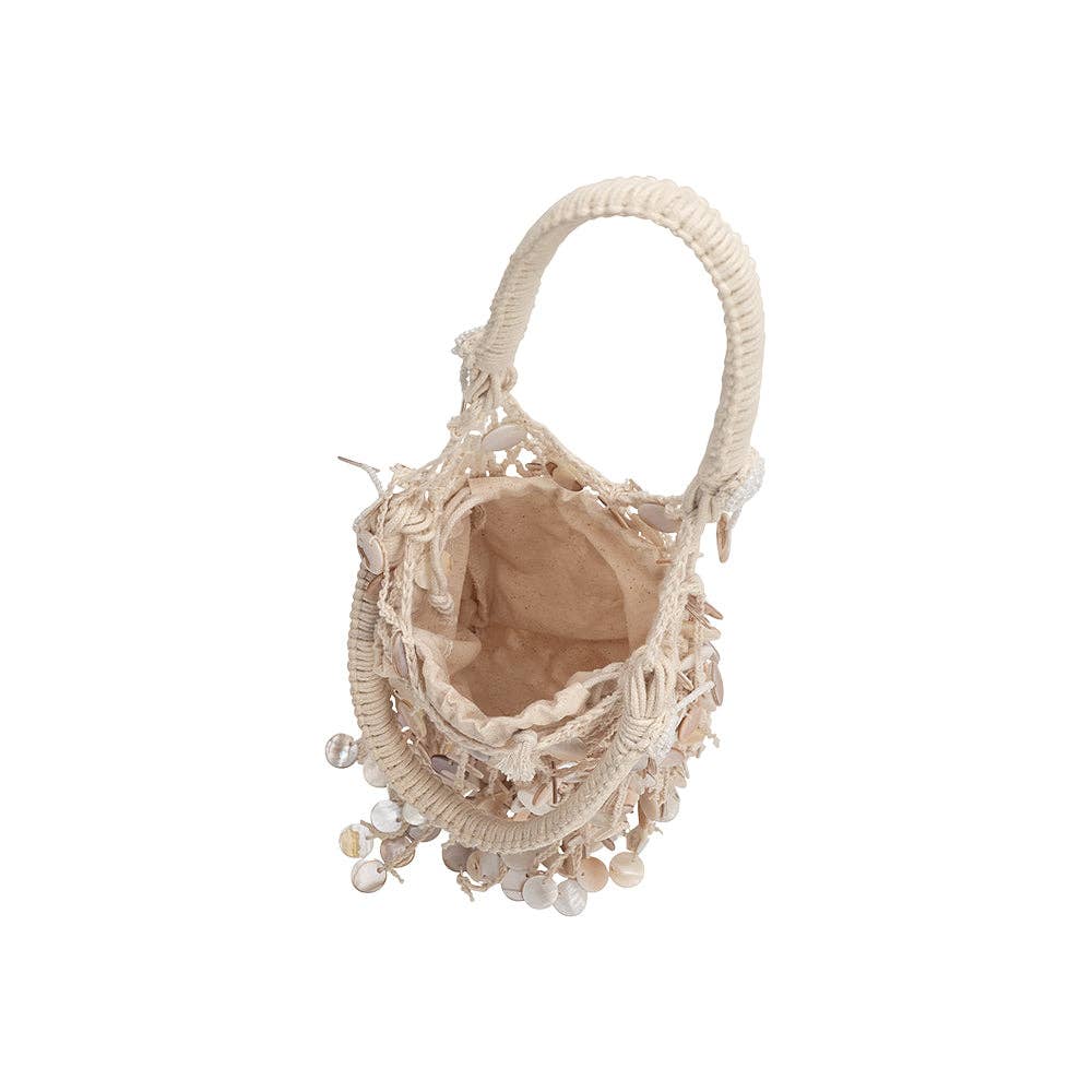 Skye Natural Shell Bag