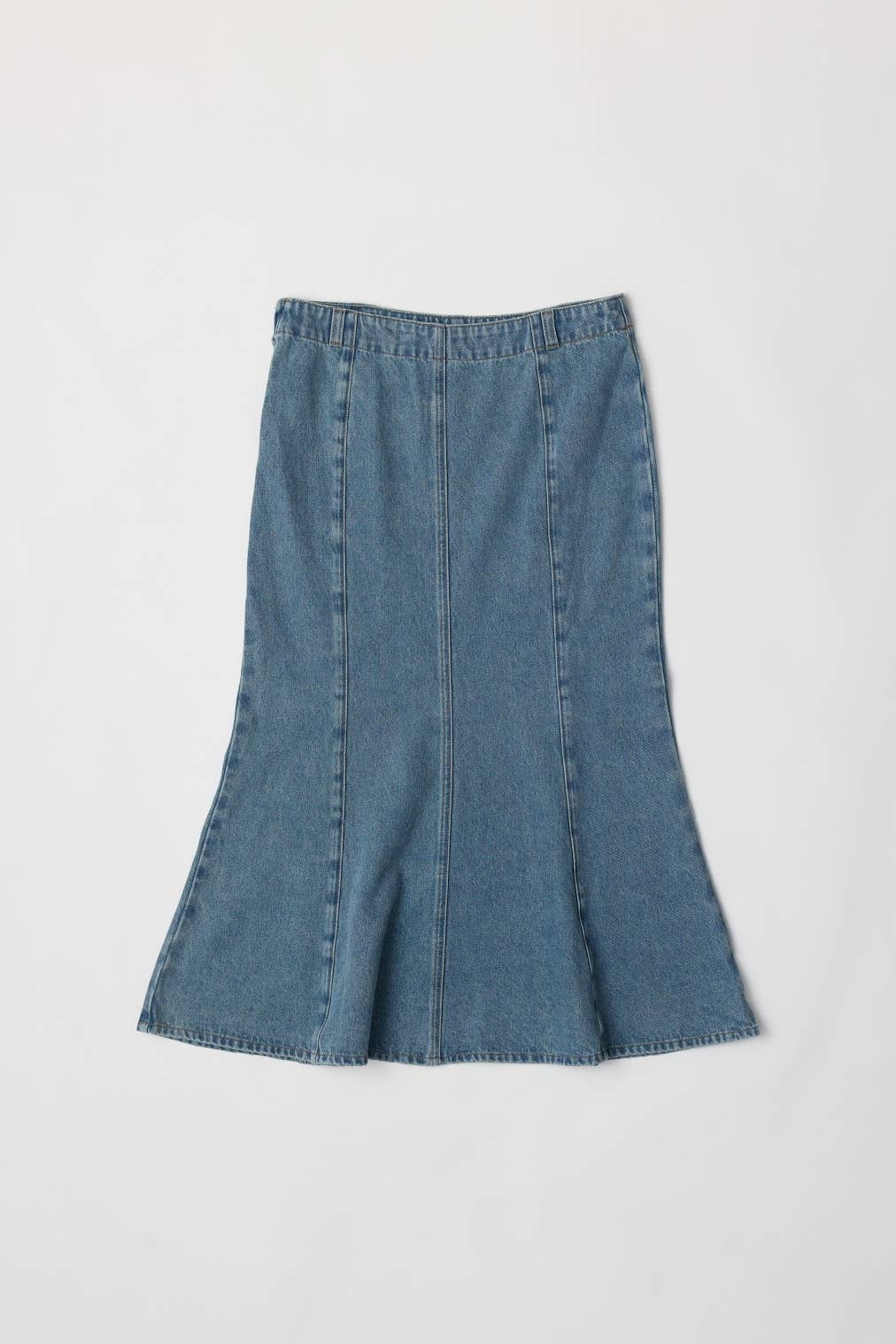 Aeris Mermaid Denim Skirt