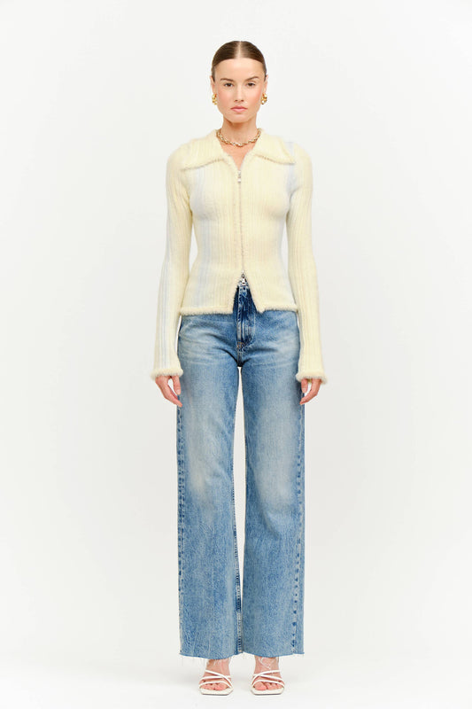 Jacquie Butter Yellow Top