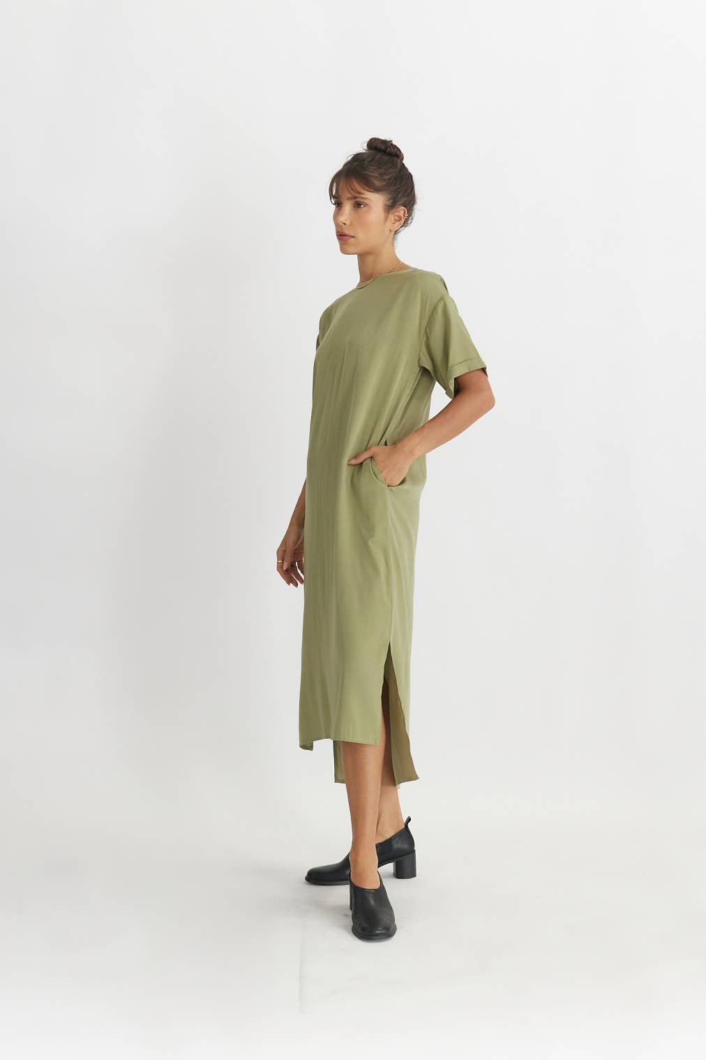 Peyton Dress - Lt Green