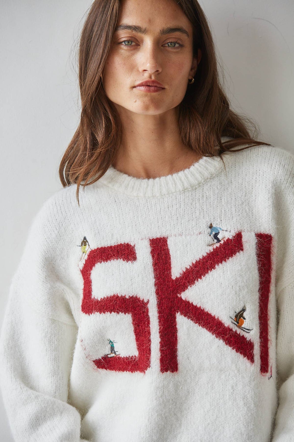 SKI Pullover Sweater