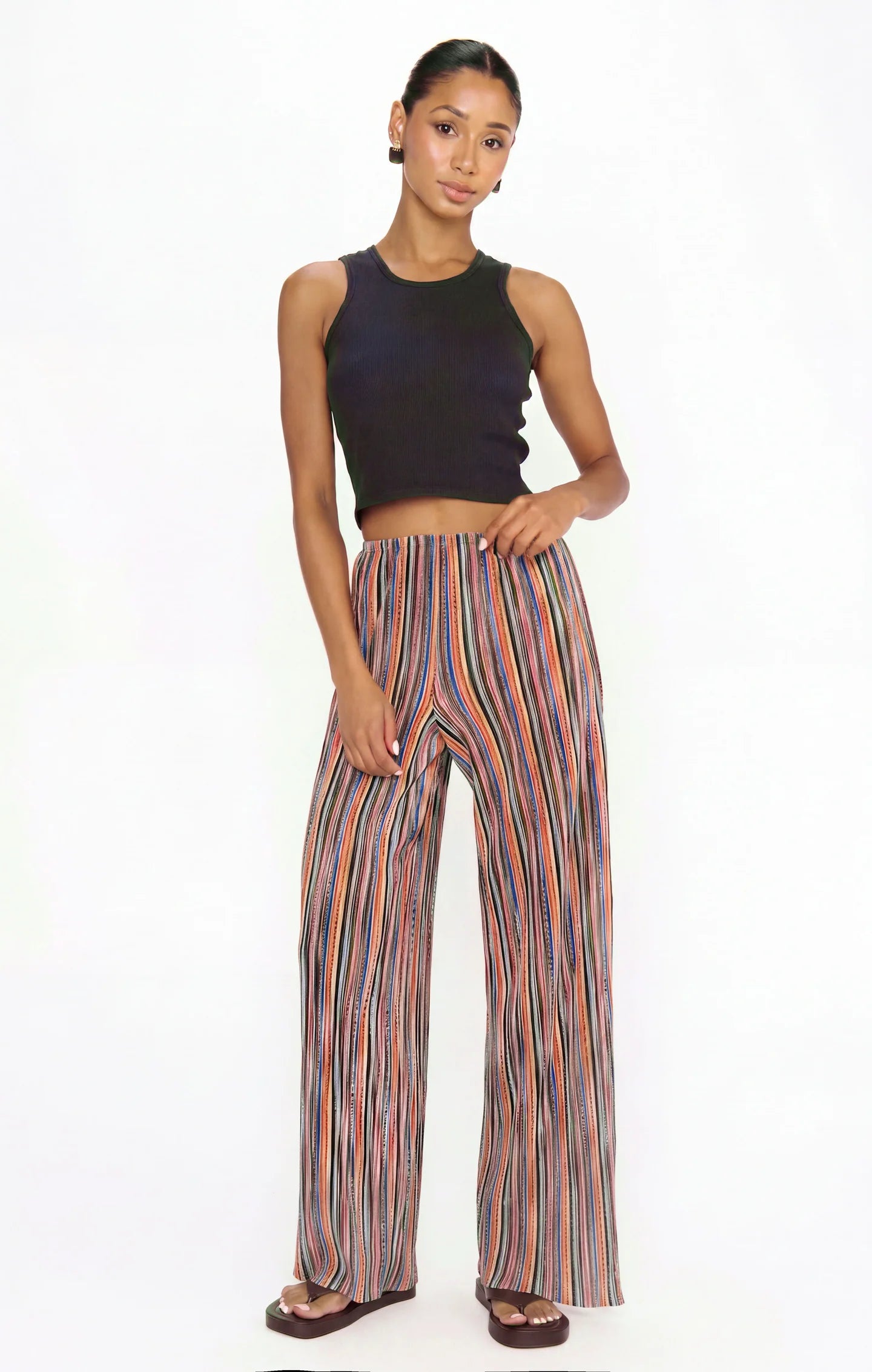 Kenny Pants - Sundown Stripe