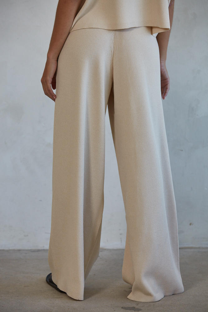 Leonie Pants - Natural