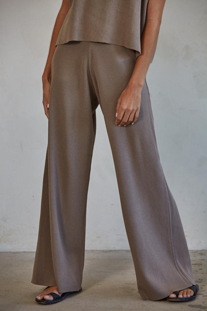 Leonie Pants - Mocha