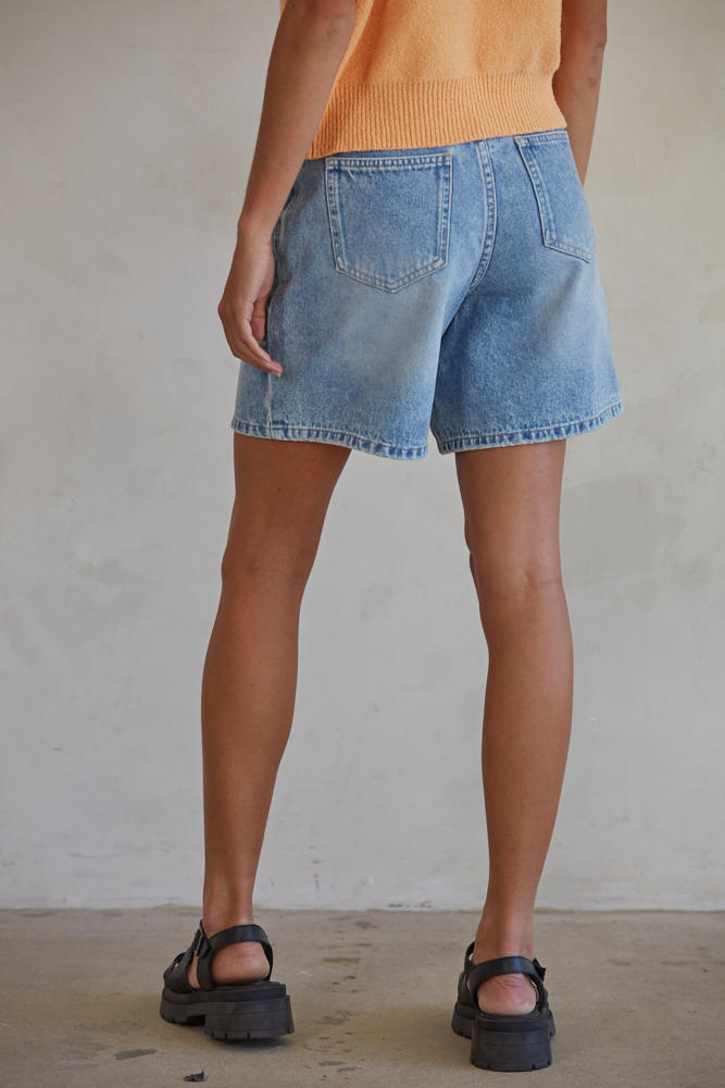 Lucky Charm Denim Shorts