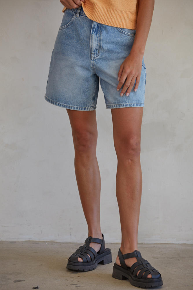 Lucky Charm Denim Shorts