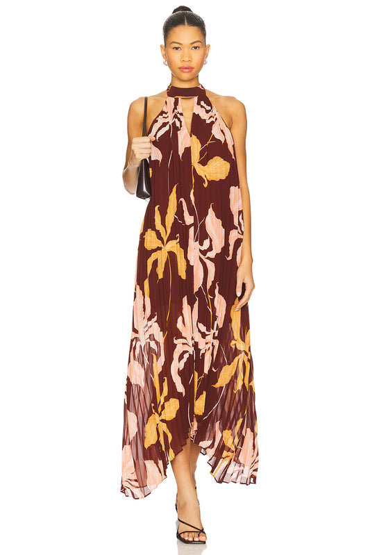 Maraya Dress - Tigerlily