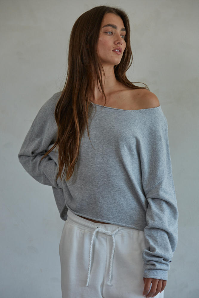 Today Is Pullover - Ht Grey