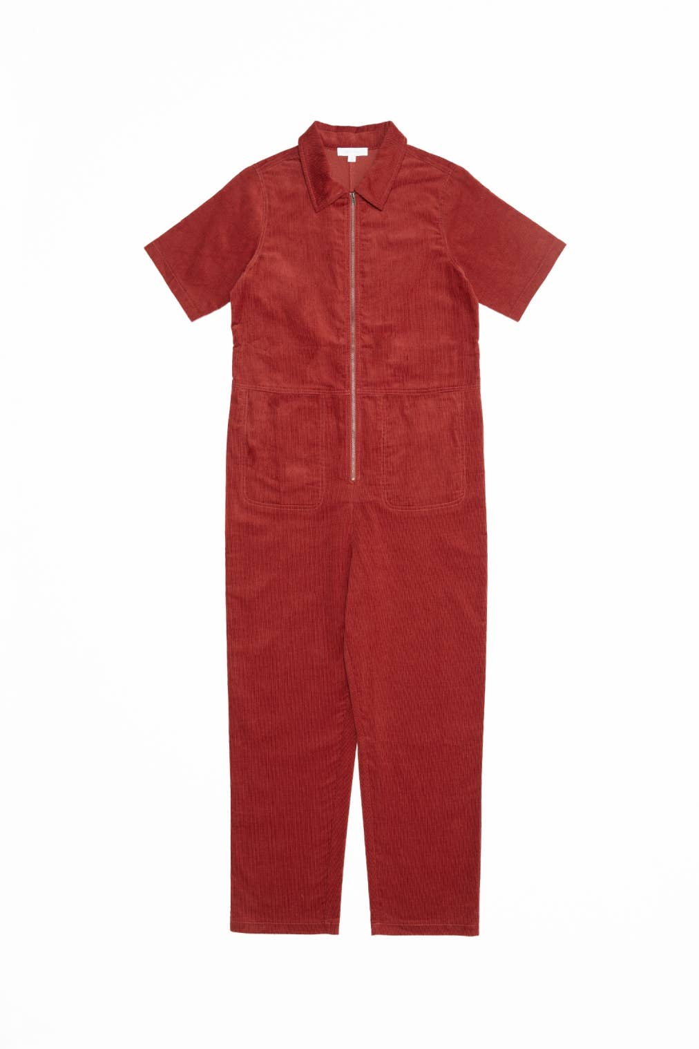 Colby Jumpsuit - Brick