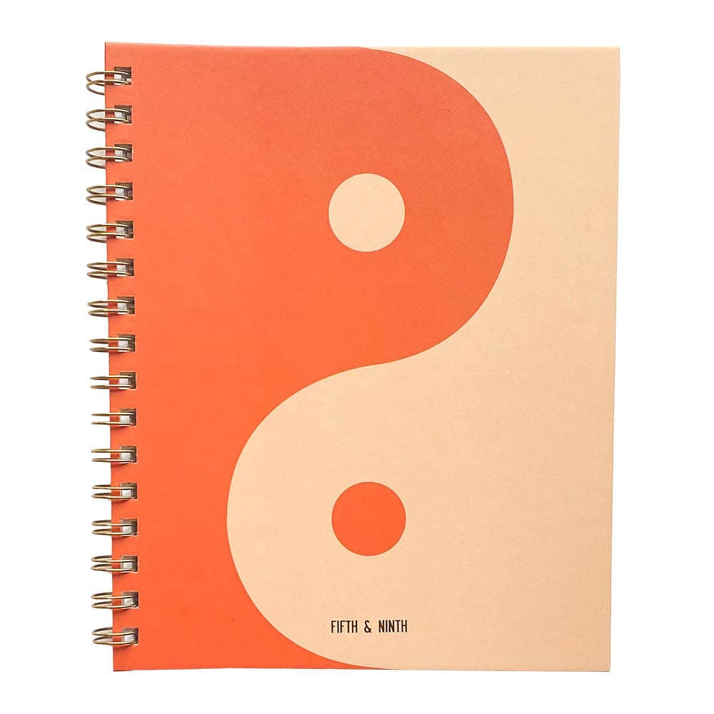 Balance Spiral Notebook