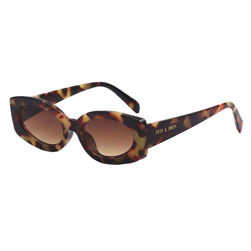 Marbella Sunglasses: Tortoise