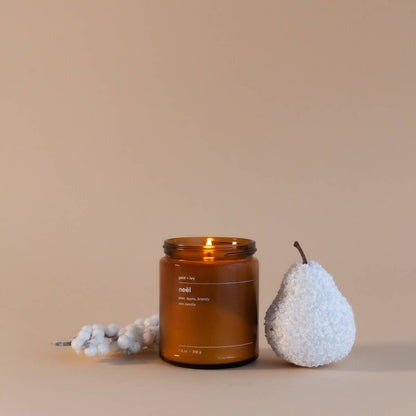 noël 7.5 oz. soy candle - standard