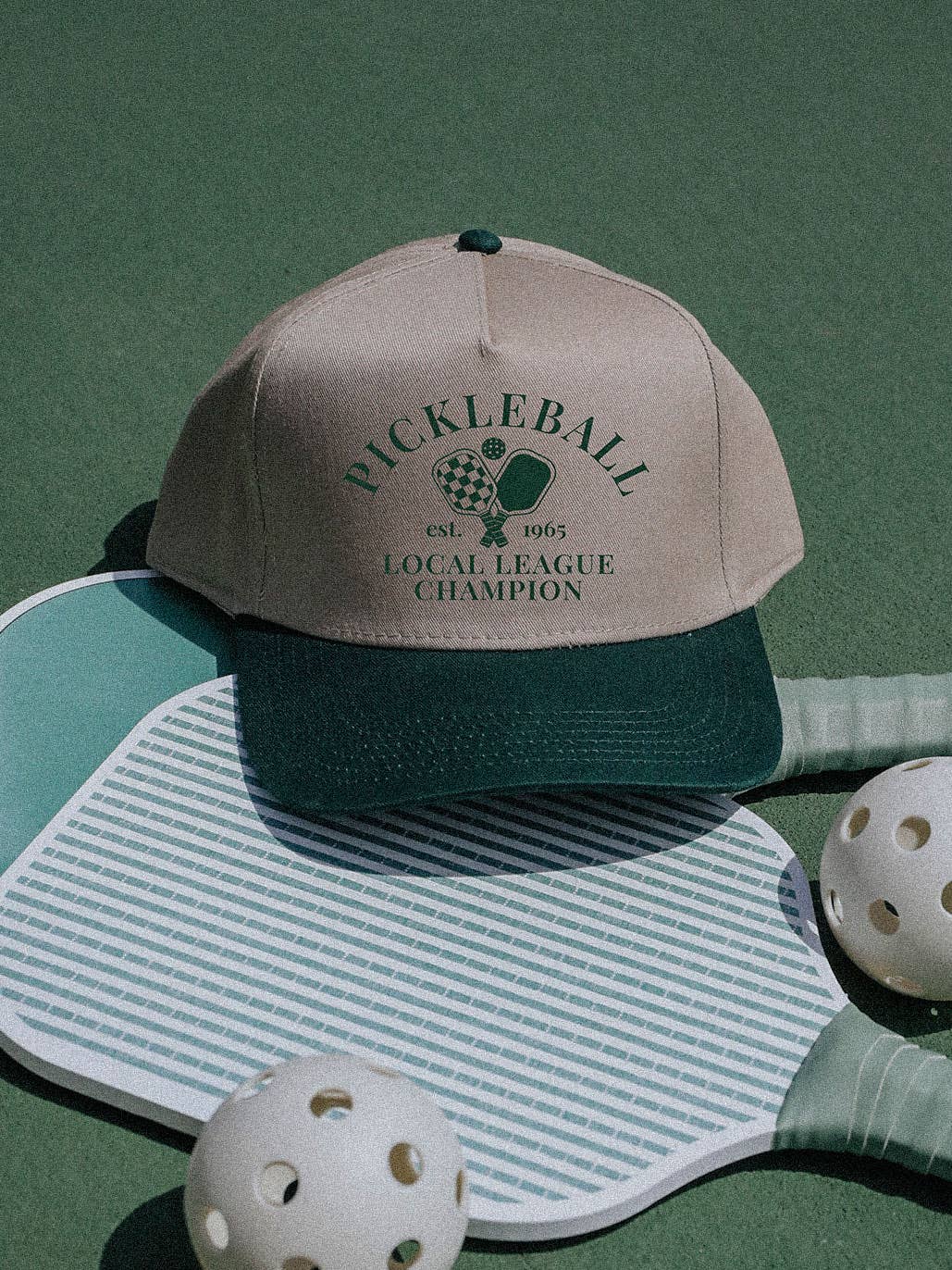 Pickleball Trucker Hat